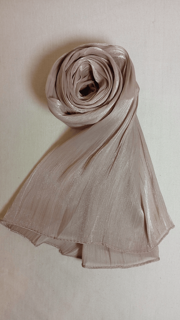 Organza Sheen Silk - Grayish Purple
